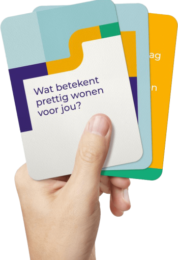 praatvandaagovermorgen010.nl, gesprekskaarten